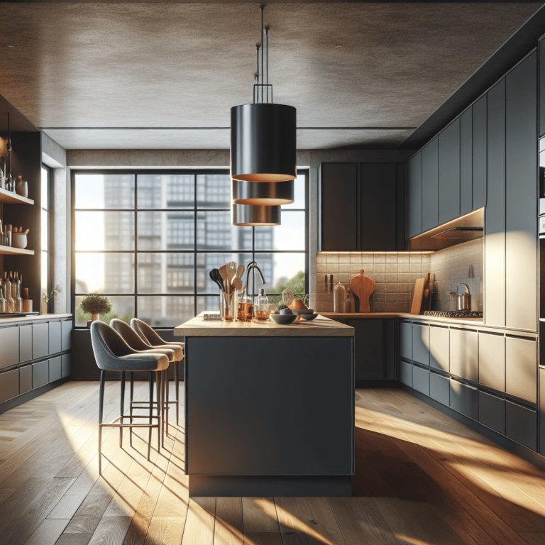 anthrazitfarbene Design Küche-Düsseldorf