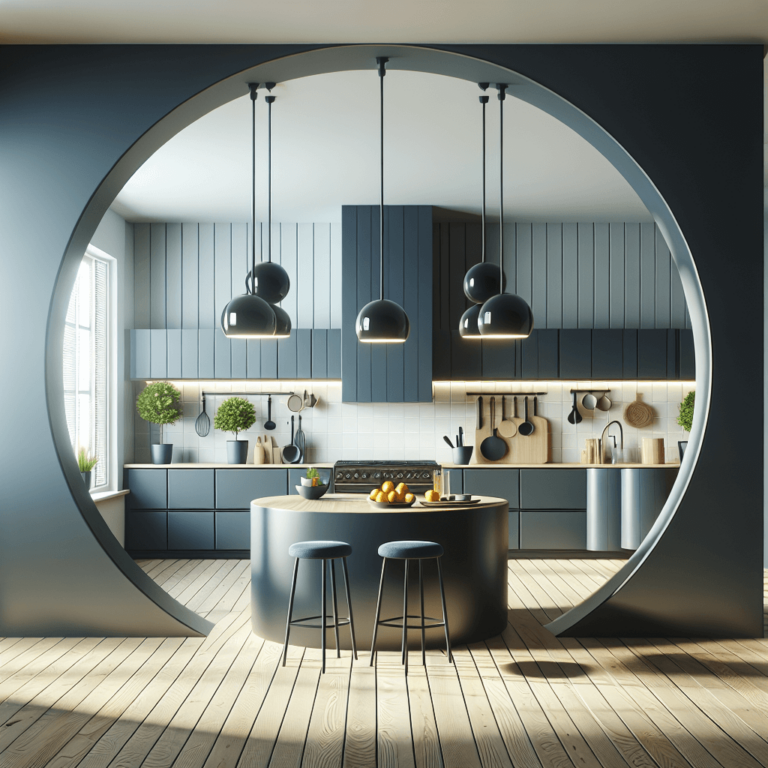 anthrazitfarbene Rondell Küche-Düsseldorf