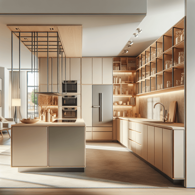 beige Modulare Küche-Düsseldorf