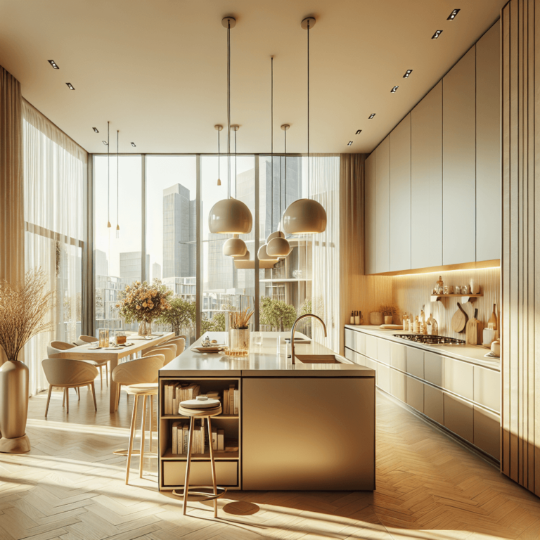 beige Wohnküche-Düsseldorf