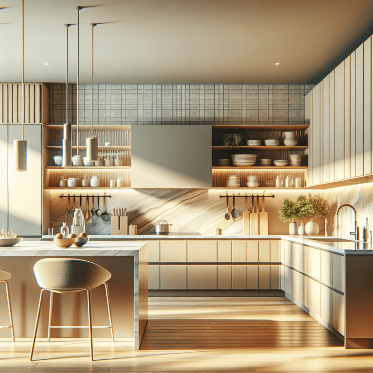 beige mehrzeilige Küche-Düsseldorf