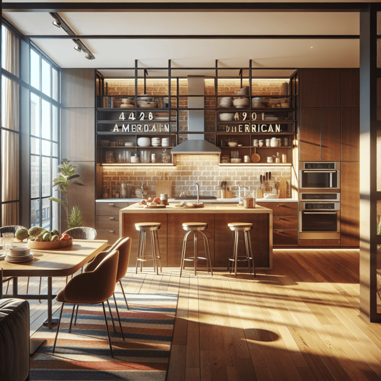 braune Amerikanische Küche-Düsseldorf