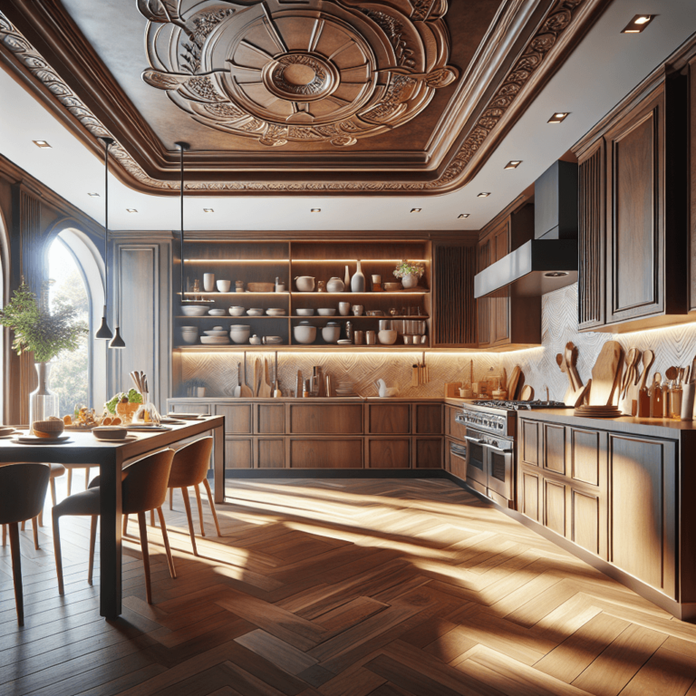 braune Mediterrane Küche-Düsseldorf