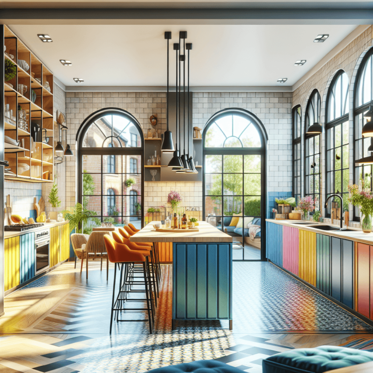 bunte Anrichte Küche-Düsseldorf