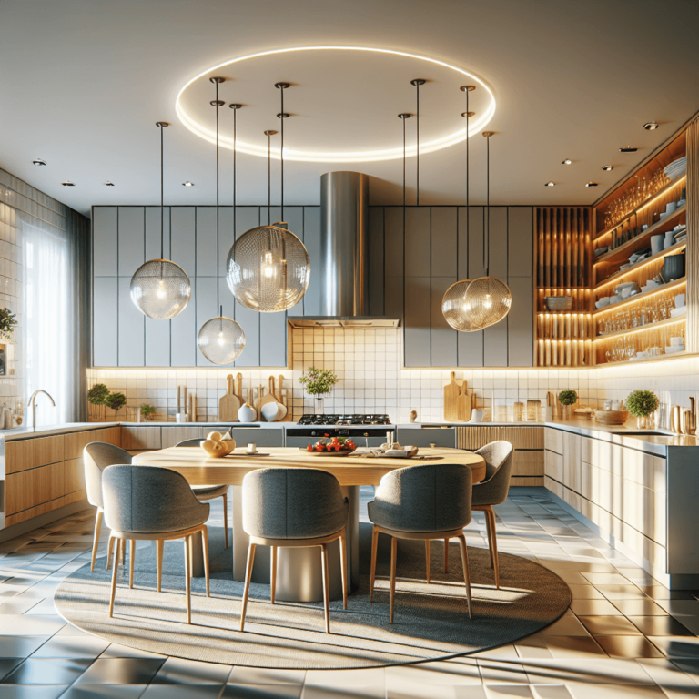 bunte Barrierefreie Küche-Düsseldorf