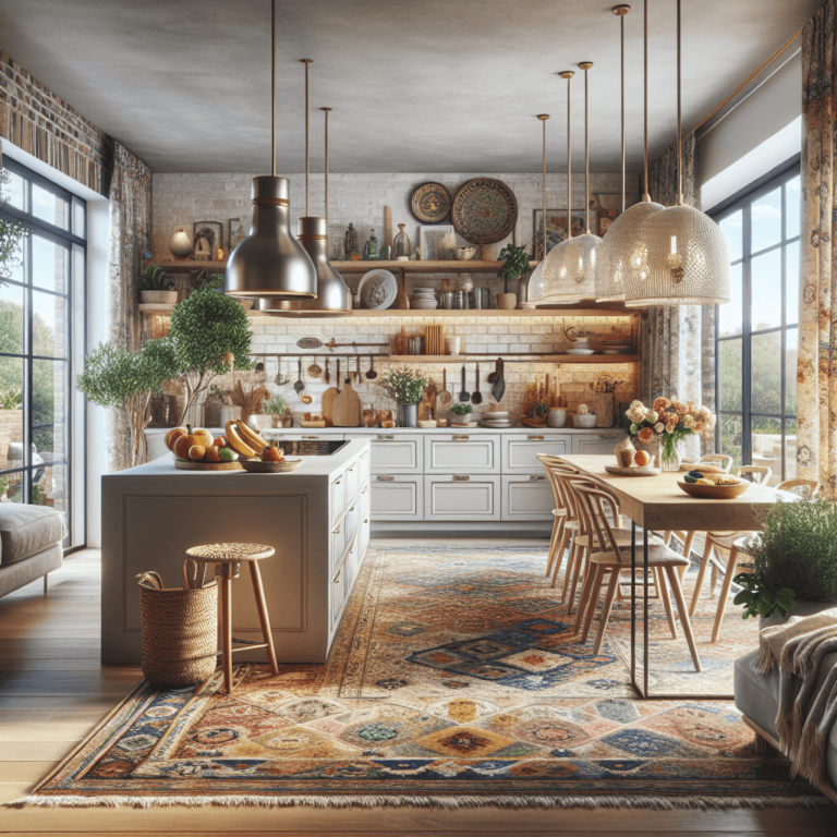 bunte Boho Style Küche-Düsseldorf