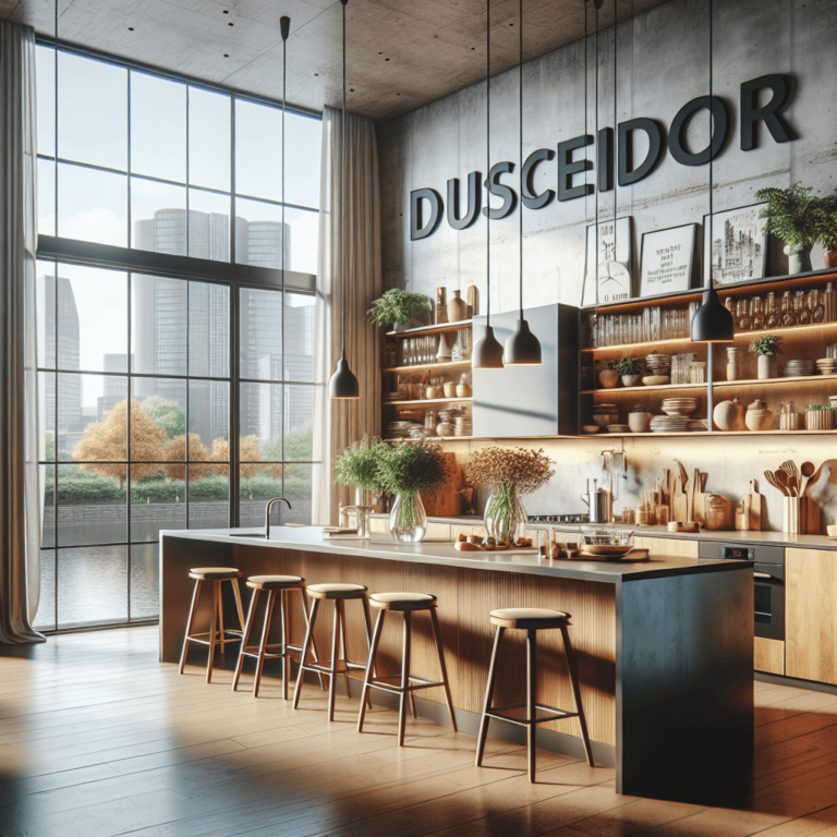 bunte Industrial Style Küche-Düsseldorf