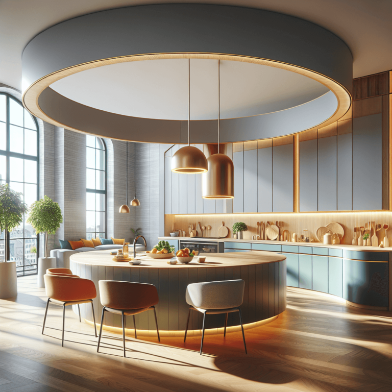 bunte Rondell Küche-Düsseldorf