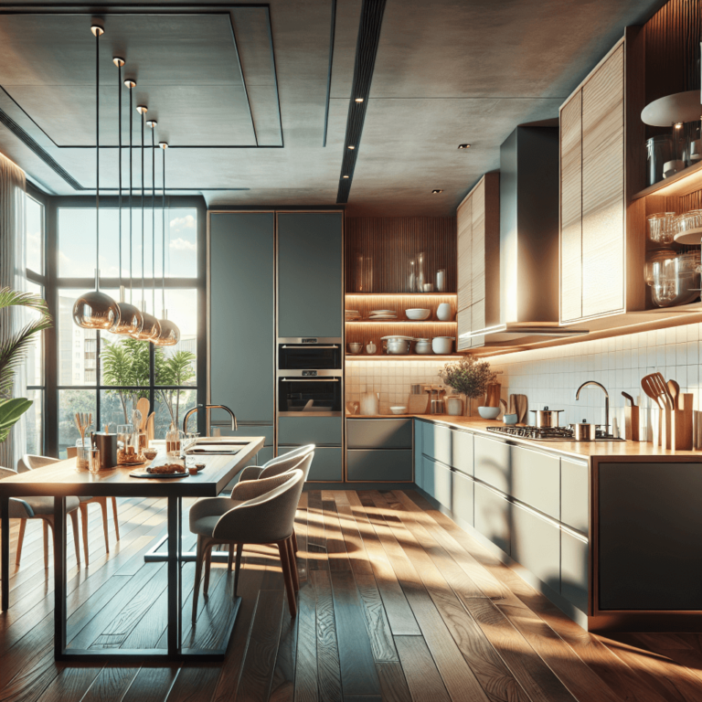 bunte Singleküche-Düsseldorf