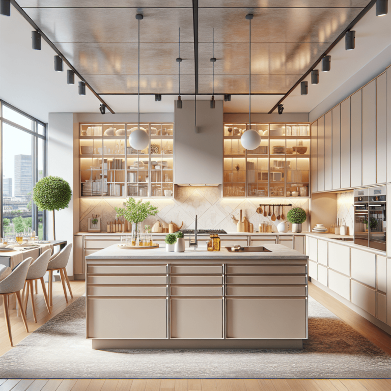 cremefarbene Komplett Küche-Düsseldorf