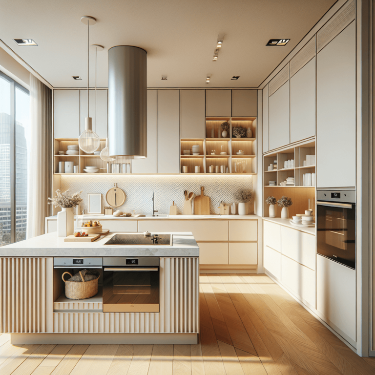 cremefarbene Singleküche-Düsseldorf