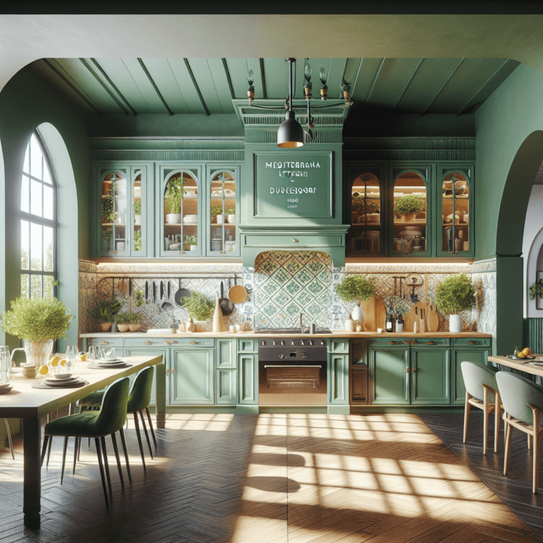 grüne Mediterrane Küche-Düsseldorf