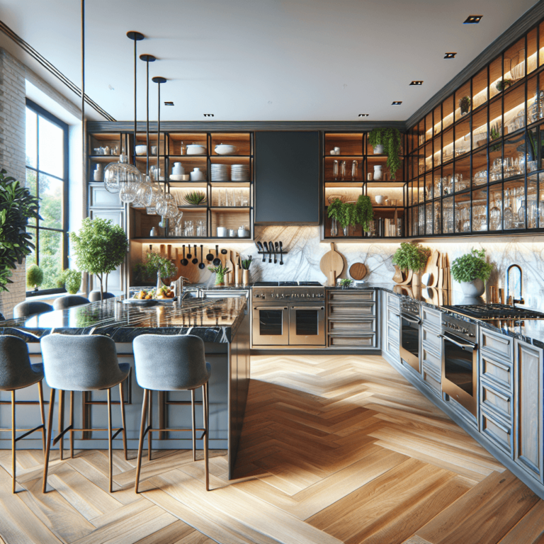 hochglanz Amerikanische Küche-Düsseldorf