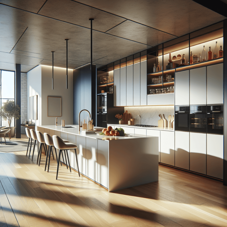 hochglanz Freistehende Küche-Düsseldorf