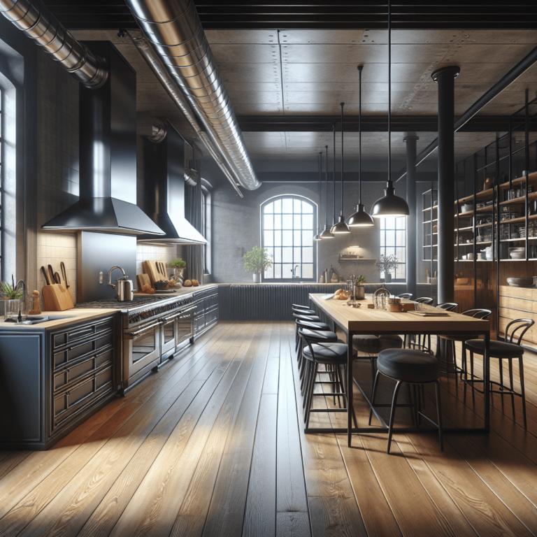 hochglanz Industrial Style Küche-Düsseldorf