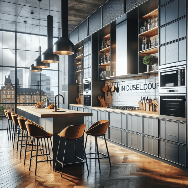 hochglanz Industrielle Küche-Düsseldorf