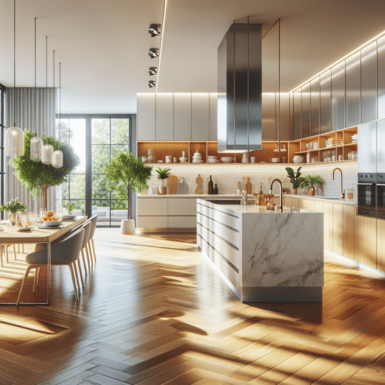 hochglanz Küche in L-Form-Düsseldorf