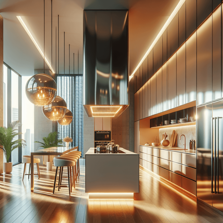 hochglanz Schwebende Küche-Düsseldorf