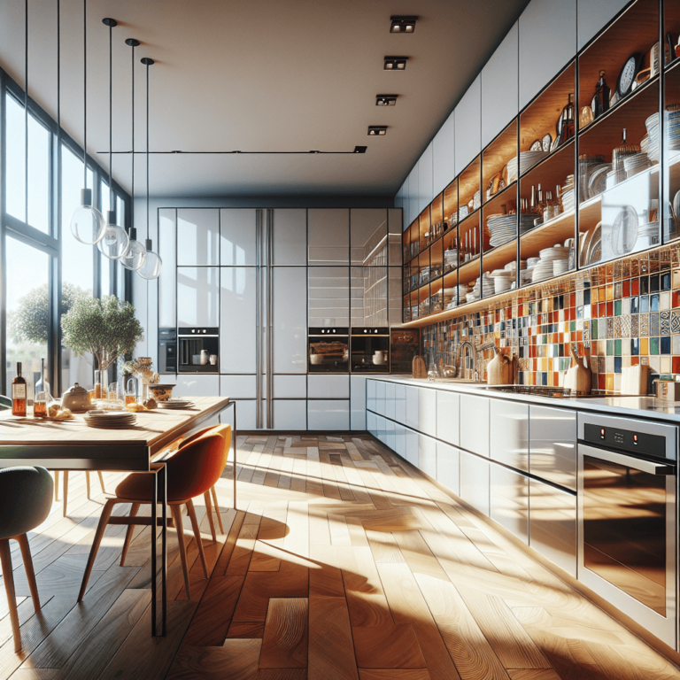 hochglanz Wohnküche-Düsseldorf