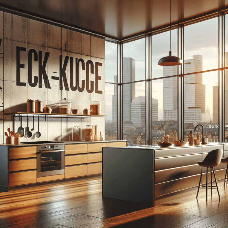 matte Eck-Küche-Düsseldorf