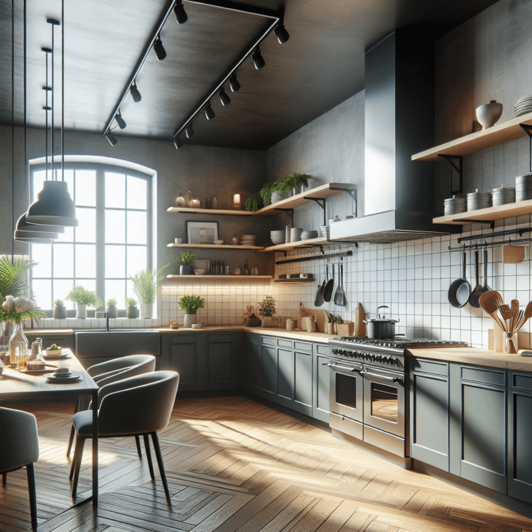 matte Industrial Style Küche-Düsseldorf