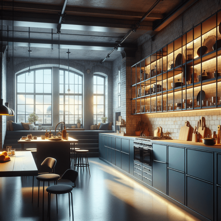 matte Industrielle Küche-Düsseldorf