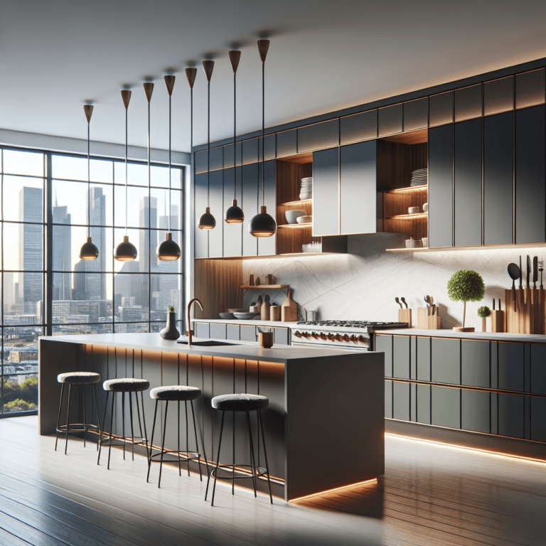 matte Küche im Art-Deco-Stil-Düsseldorf