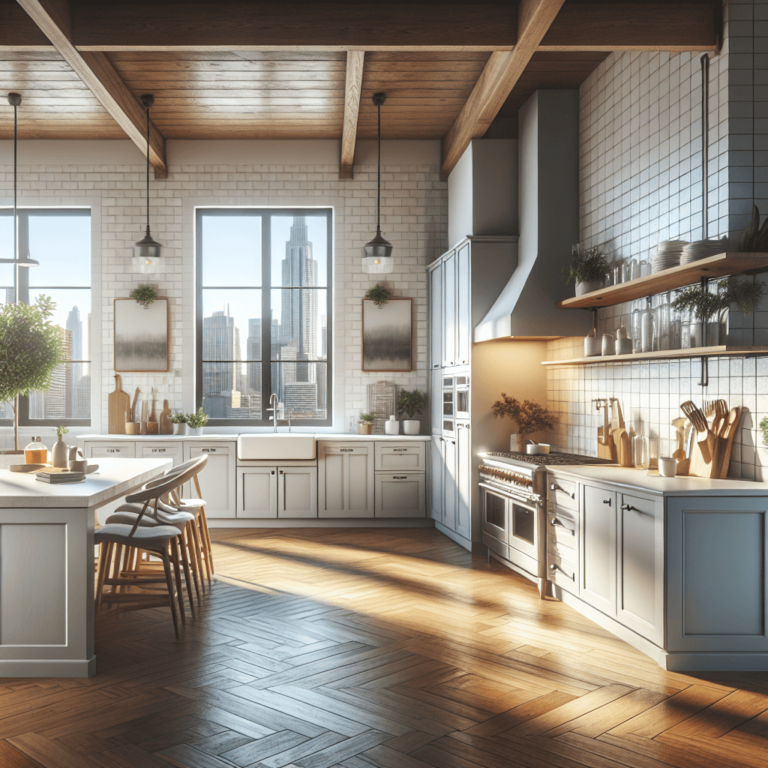 matte Küche im Bauernhausstil-Düsseldorf