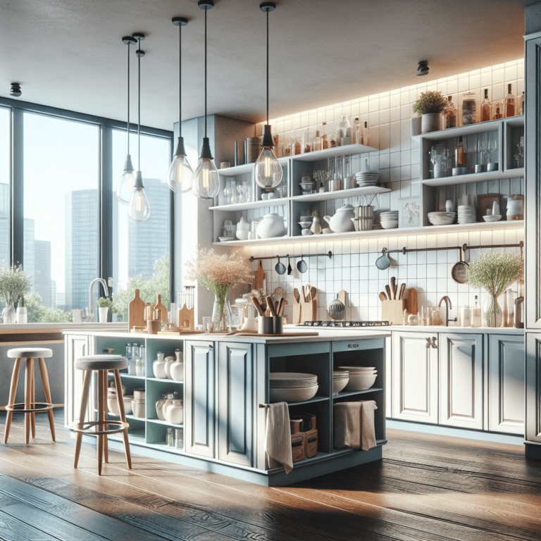 matte Küche im Shabby Chic Stil-Düsseldorf