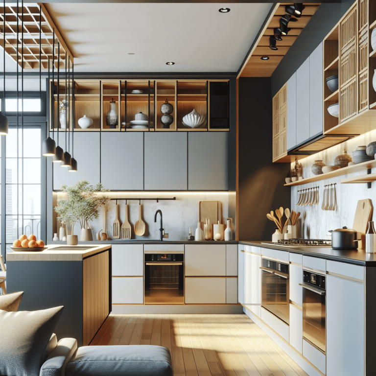 matte Küche im asiatischen Stil-Düsseldorf