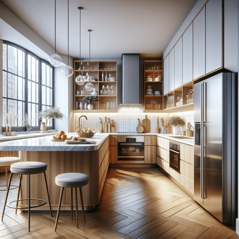 matte Küche in L-Form-Düsseldorf