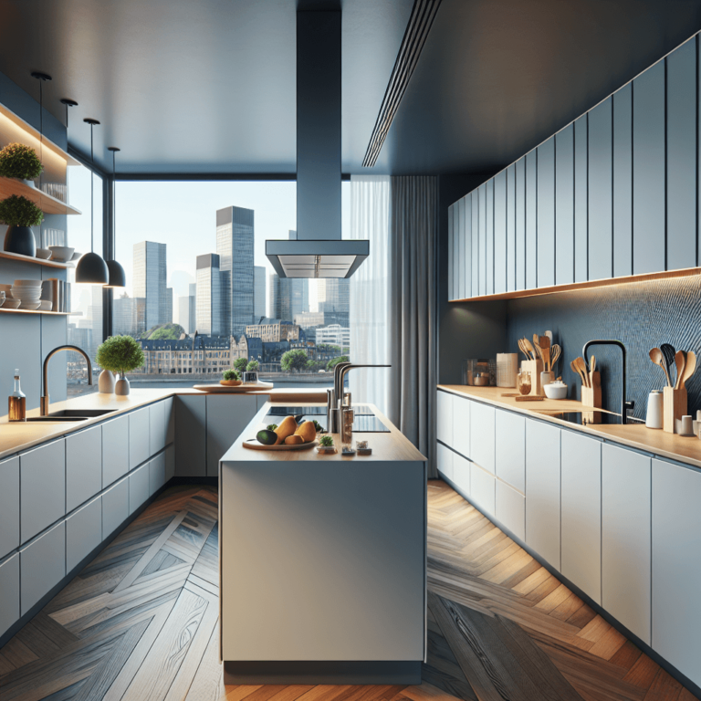 matte Küche in U-Form-Düsseldorf