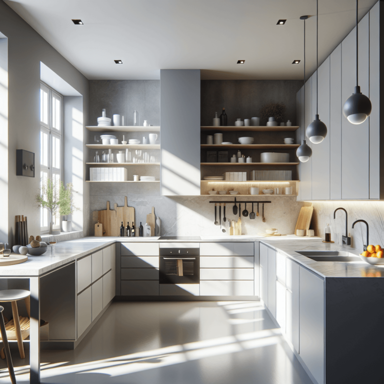 matte Minimalismus Küche-Düsseldorf