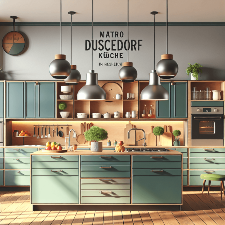 matte Retro Küche-Düsseldorf