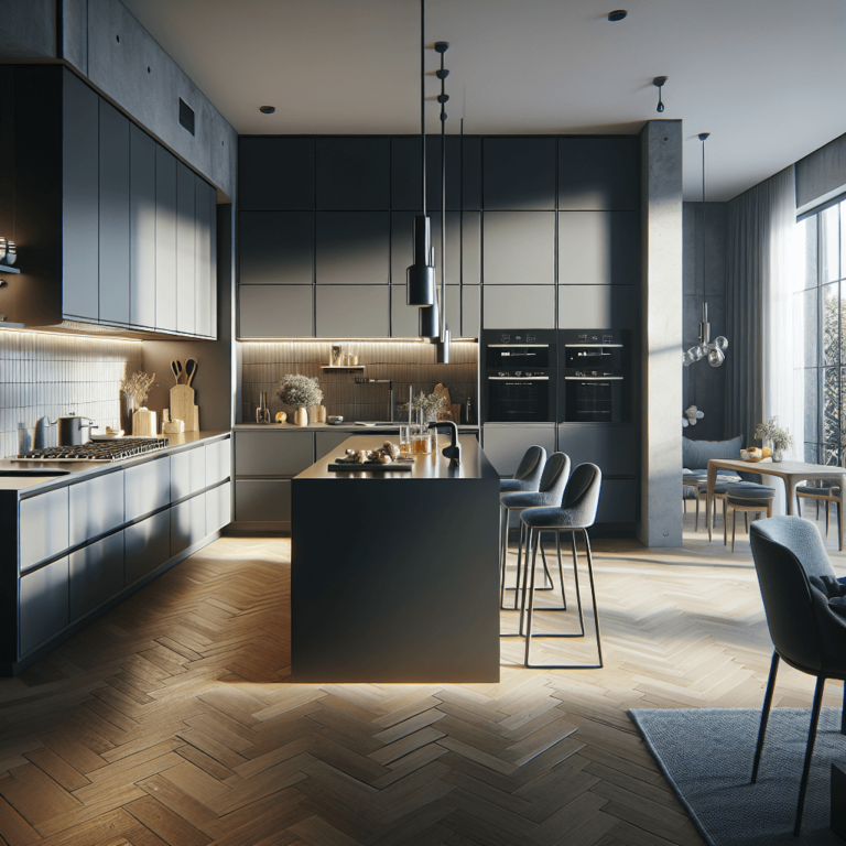 matte Schwebende Küche-Düsseldorf