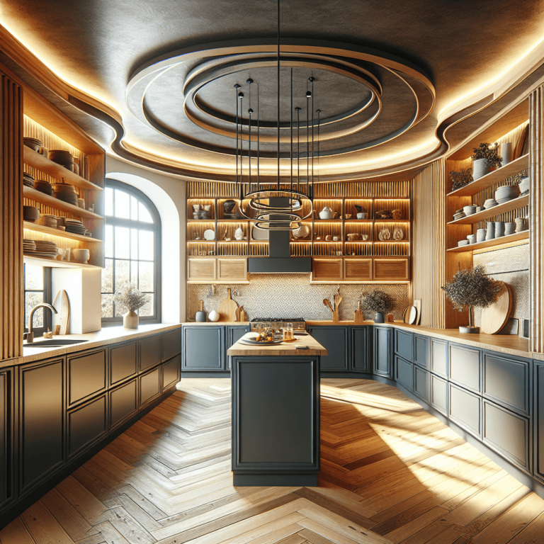 schwarze Rondell Küche-Düsseldorf