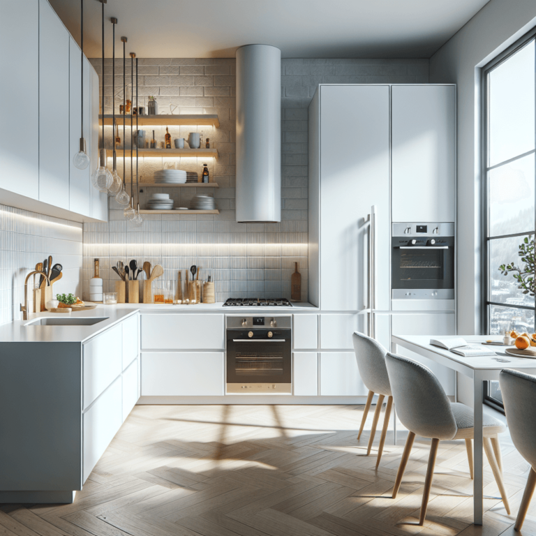 weiße Komplett Küche-Düsseldorf