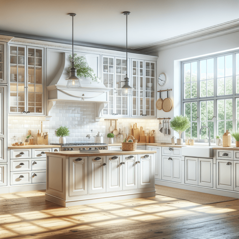 weiße Landhausküche-Düsseldorf