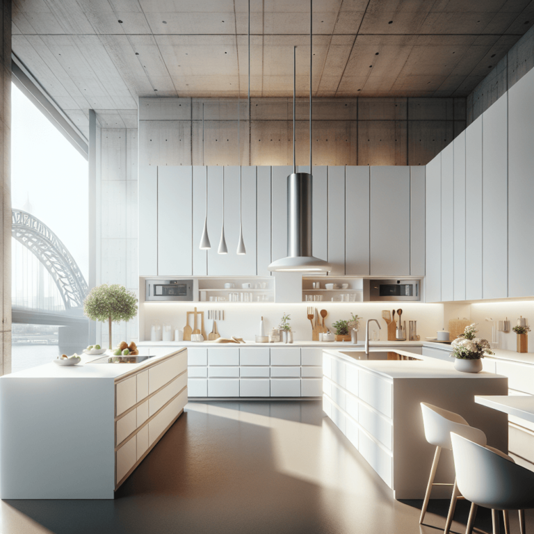 weiße Modulare Küche-Düsseldorf