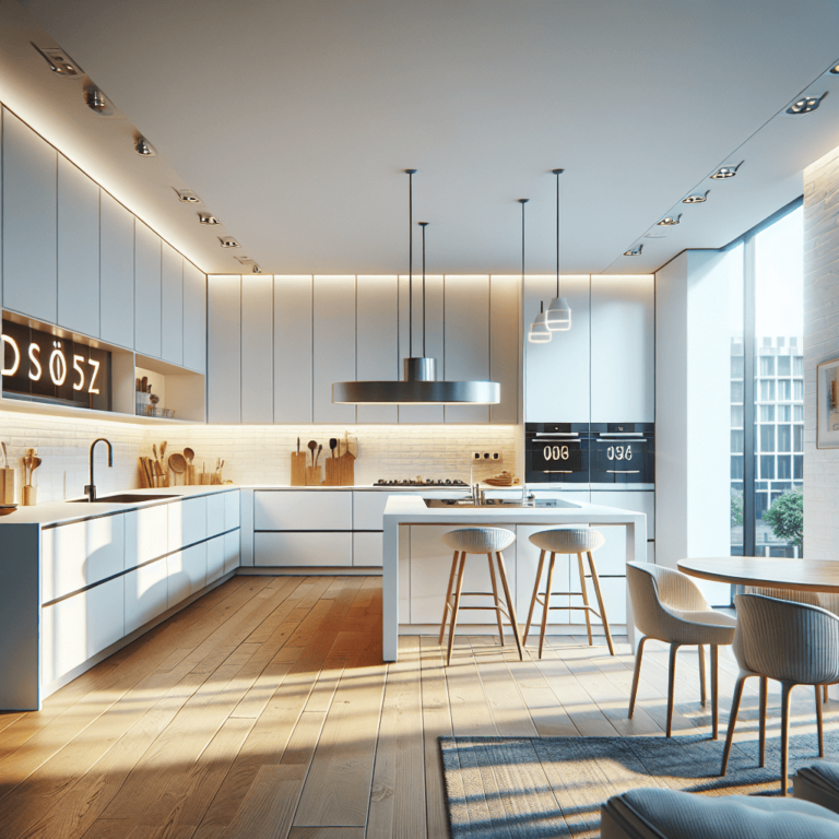 weiße Singleküche-Düsseldorf